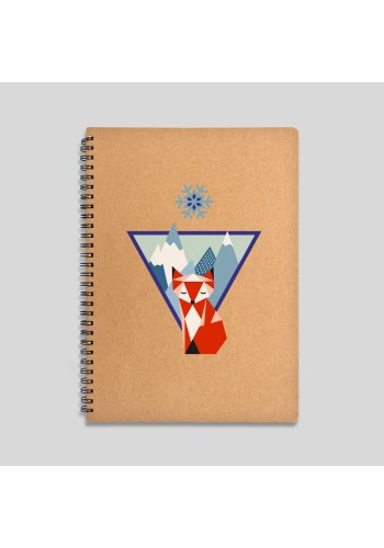Carnet de notes Renard