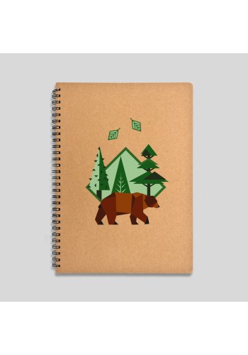 Carnet de notes Renard