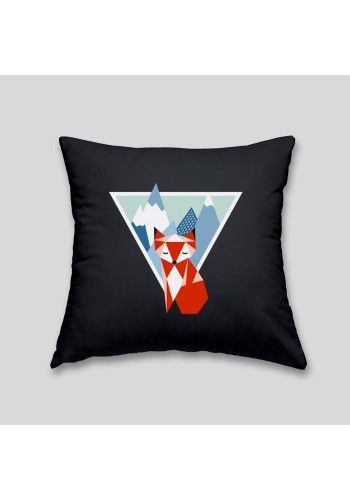 Coussin renard